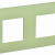 SKANDY Рамка 2-местная SK-F02M мятный IEK, SK-M22-K06
