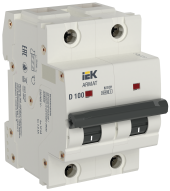 ARMAT Автоматический выключатель M10H 2P D 100A IEK, AR-M10H-2-D100 ARMAT Автоматический выключатель M10H 2P D 100A IEK, AR-M10H-2-D100
