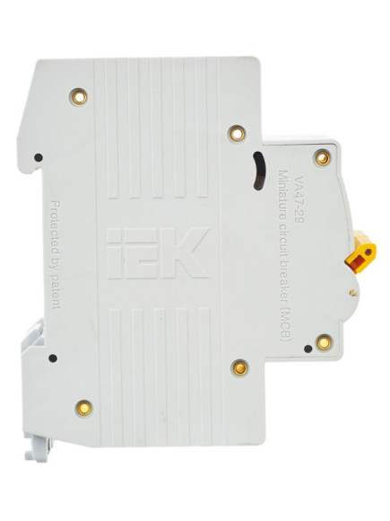IEK KARAT Автоматический выключатель ВА47-29 2P D 25А 4,5кА IEK, MVA20-2-025-D