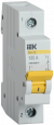 IEK KARAT Выключатель нагрузки (мини-рубильник) ВН-32 1P 125А IEK, MNV10-1-125