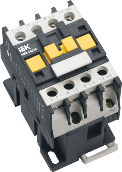 IEK Контактор КМИ-11810 18А 400В/АС3 1NO IEK, KKM11-018-400-10 IEK Контактор КМИ-11810 18А 400В/АС3 1NO IEK, KKM11-018-400-10
