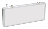 LIGHTING Светильник аварийный ССА1005 на светодиодах 3Вт 1,5ч односторонний без наклейки IEK, LSSA0-1005-003-K03