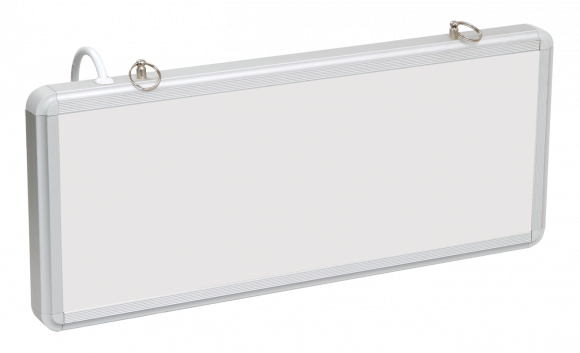 IEK LIGHTING Светильник аварийный ССА1005 на светодиодах 3Вт 1,5ч односторонний без наклейки IEK, LSSA0-1005-003-K03