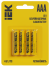 IEK Батарейка щелочная Alkaline LR03/AAA (4шт/блистер) IEK, ABT-LR03-OP-L04