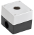 IEK Корпус КП101-Р для кнопок 1 место белый IEK, BKP10-1-K01-R