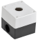 IEK Корпус КП101-Р для кнопок 1 место белый IEK, BKP10-1-K01-R