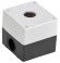 IEK Корпус КП101-Р для кнопок 1 место белый IEK, BKP10-1-K01-R