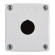 IEK Корпус КП101-Р для кнопок 1 место белый IEK, BKP10-1-K01-R