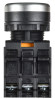 IEK Кнопка с подсветкой и фиксацией d=22мм 1NO+1NC красная MASTER IEK, MI-BT60-11TD-3-11-K04