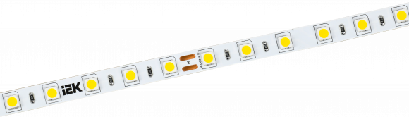 IEK Лента светодиодная 5м LSR-5050W60-14,4-IP20-24В IEK, LSR7-2-060-20-1-05-1