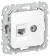 IEK FLITE Розетка 2-местная RJ45/TV категория 6 UTP РКТВ6-2-0-ФлБ белый IEK, FI-AK22-2-K01