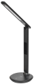 IEK LIGHTING Светильник светодиодный настольный 2011 7Вт на подставке QI-заряд USB-выход кожа черный IEK, LDNL0-2011-1-QI-7-K02