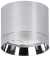 IEK LIGHTING Светильник 4015 накладной потолочный под лампу GX53 хром IEK, LT-UPB0-4015-GX53-1-K23