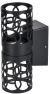 IEK LIGHTING Светильник уличный светодиодный 5103 настенный 10Вт 4000К IP54 черный IEK, LT-DBU0-5103-010-40-K02