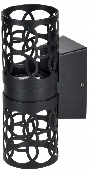 IEK LIGHTING Светильник уличный светодиодный 5103 настенный 10Вт 4000К IP54 черный IEK, LT-DBU0-5103-010-40-K02