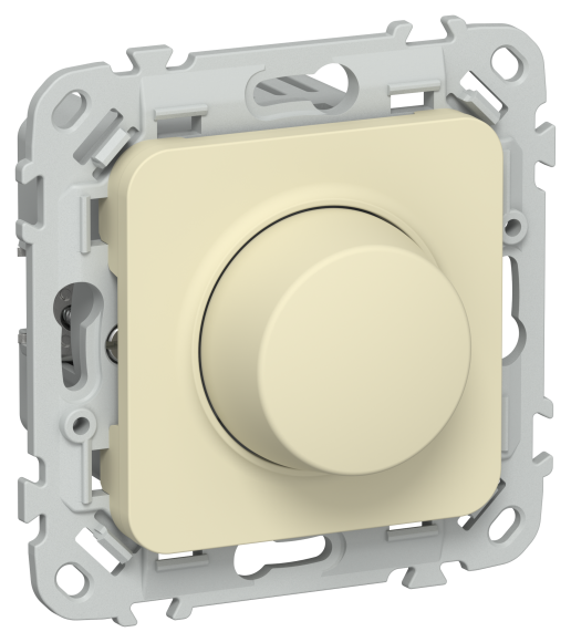 IEK FLITE Светорегулятор проходной TRIAC 550Вт СС26-5-12-ФлН навахо IEK, FI-D23-0550-P-K87