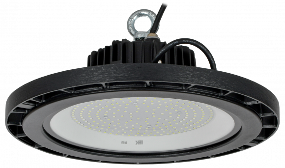 IEK Светильник ДСП 3012 PRO 200Вт 120гр 6500К IP65 алюминий IEK, LDSP0-3012-200-120-K23