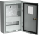 IEK TITAN Корпус металлический коттеджный ЩУРн-1/9 (370х250х135мм) У1 IP54 IEK, MKM24-N-009-54-ZO