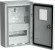 IEK TITAN Корпус металлический коттеджный ЩУРн-1/9 (370х250х135мм) У1 IP54 IEK, MKM24-N-009-54-ZO