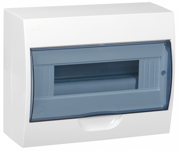 IEK KREPTA 3 Корпус пластиковый ЩРН-П-12 IP41 белый IEK, MKP12-N-12-40-10