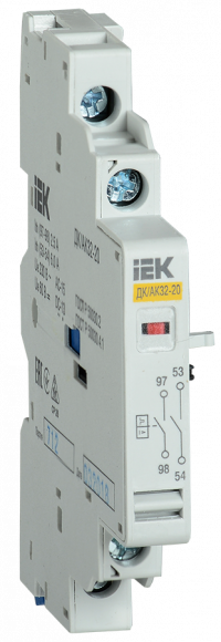 IEK Аварийно-дополнительный контакт ДК/АК32-20 IEK, DMS11D-FA20