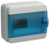 IEK TEKFOR Корпус пластиковый КМПн-8 IP65 синяя прозрачная дверь IEK, TF5-KP72-N-08-65-K03-K07 IEK TEKFOR Корпус пластиковый КМПн-8 IP65 синяя прозрачная дверь IEK, TF5-KP72-N-08-65-K03-K07