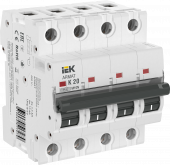 ARMAT Автоматический выключатель M10N 4P K 20А IEK, AR-M10N-4-K020