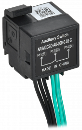 ARMAT Дополнительный контакт левый для MCCB типоразмер A; D 2NO2NC IEK, AR-MCCBD-AU-000-0-03-C