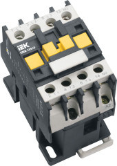 Контактор КМИ-11811 18А 230В/АС3 1NC IEK, KKM11-018-230-01