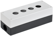 Корпус КП104-Р для кнопок 4 места белый IEK, BKP10-4-K01-R Корпус КП104-Р для кнопок 4 места белый IEK, BKP10-4-K01-R