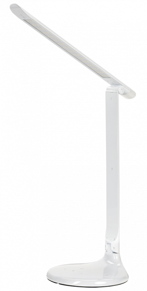 IEK LIGHTING Светильник светодиодный настольный 2013 9Вт на подставке диммер ночник белый IEK, LDNL0-2013-1-VV-5-K01