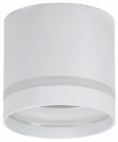 LIGHTING Светильник 4016 накладной потолочный под лампу GX53 белый IEK, LT-UPB0-4016-GX53-1-K01