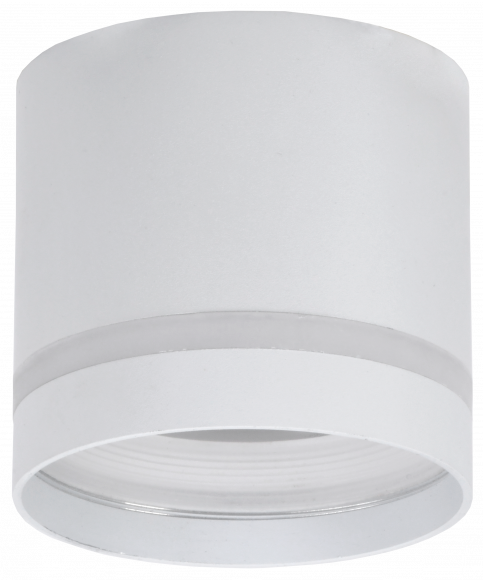 IEK LIGHTING Светильник 4016 накладной потолочный под лампу GX53 белый IEK, LT-UPB0-4016-GX53-1-K01