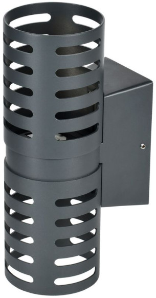 IEK LIGHTING Светильник уличный светодиодный 5102 настенный 10Вт 4000К IP54 серый IEK, LT-DBU0-5102-010-40-K03