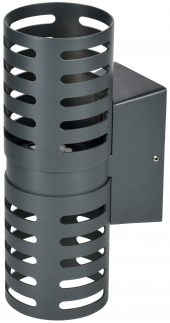LIGHTING Светильник уличный светодиодный 5102 настенный 10Вт 4000К IP54 серый IEK, LT-DBU0-5102-010-40-K03