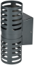 IEK LIGHTING Светильник уличный светодиодный 5102 настенный 10Вт 4000К IP54 серый IEK, LT-DBU0-5102-010-40-K03