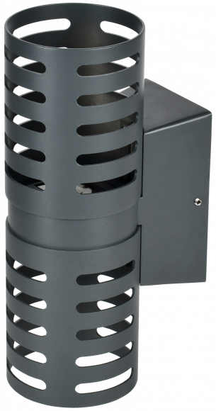 IEK LIGHTING Светильник уличный светодиодный 5102 настенный 10Вт 4000К IP54 серый IEK, LT-DBU0-5102-010-40-K03