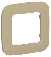 FLITE Рамка 1-местная РУ-1-А-ФлХ хаки IEK, FI-M12-31-20-K59