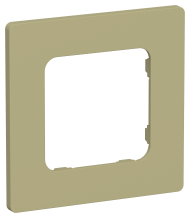 FLITE Рамка 1-местная РУ-1-К-ФлО оливковый IEK, FI-M12-32-20-K26