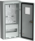 IEK TITAN Корпус металлический коттеджный ЩУРн-3/9 (500х250х135мм) У1 IP54 IEK, MKM34-N-009-54-ZO