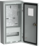 IEK TITAN Корпус металлический коттеджный ЩУРн-3/9 (500х250х135мм) У1 IP54 IEK, MKM34-N-009-54-ZO
