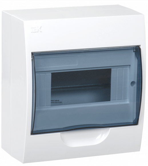 IEK KREPTA 3 Корпус пластиковый ЩРН-П-8 IP41 белый IEK, MKP12-N-08-40-20