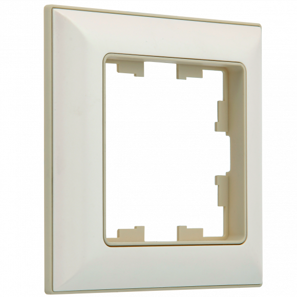 IEK BRITE Рамка 1-местная РУ-1-Бр бежевый/жемчужный IEK, BR-M12-12-1-K10 IEK BRITE Рамка 1-местная РУ-1-Бр бежевый/жемчужный IEK, BR-M12-12-1-K10