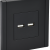FORTE&amp;PIANO Розетка USB A+A 3,1А FP149 черный IEK, FP-U21-D31-K02