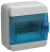 IEK TEKFOR Корпус пластиковый КМПн-6 IP65 синяя прозрачная дверь IEK, TF5-KP72-N-06-65-K03-K07