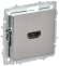 IEK BRITE Розетка HDMI РHDMI-0-БрГН металл хром/никель IEK, BR-H10-M-K23 IEK BRITE Розетка HDMI РHDMI-0-БрГН металл хром/никель IEK, BR-H10-M-K23