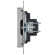 IEK BRITE Розетка HDMI РHDMI-0-БрГН металл хром/никель IEK, BR-H10-M-K23 IEK BRITE Розетка HDMI РHDMI-0-БрГН металл хром/никель IEK, BR-H10-M-K23