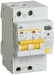 IEK KARAT Дифференциальный автомат АД12MS 2P 50А 100мА тип A IEK, MAD123-2-050-C-100