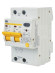 IEK KARAT Дифференциальный автомат АД12MS 2P 50А 100мА тип A IEK, MAD123-2-050-C-100