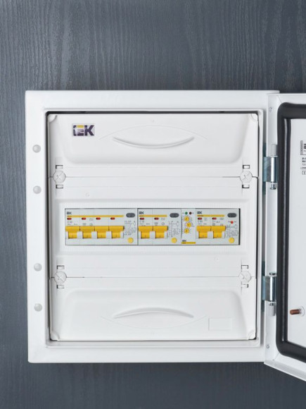 IEK KARAT Дифференциальный автомат АД12MS 2P 50А 100мА тип A IEK, MAD123-2-050-C-100